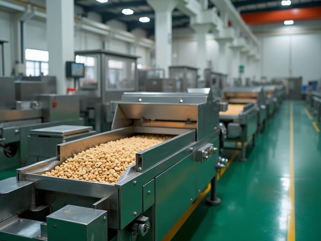 Commercial cashew processing equipment