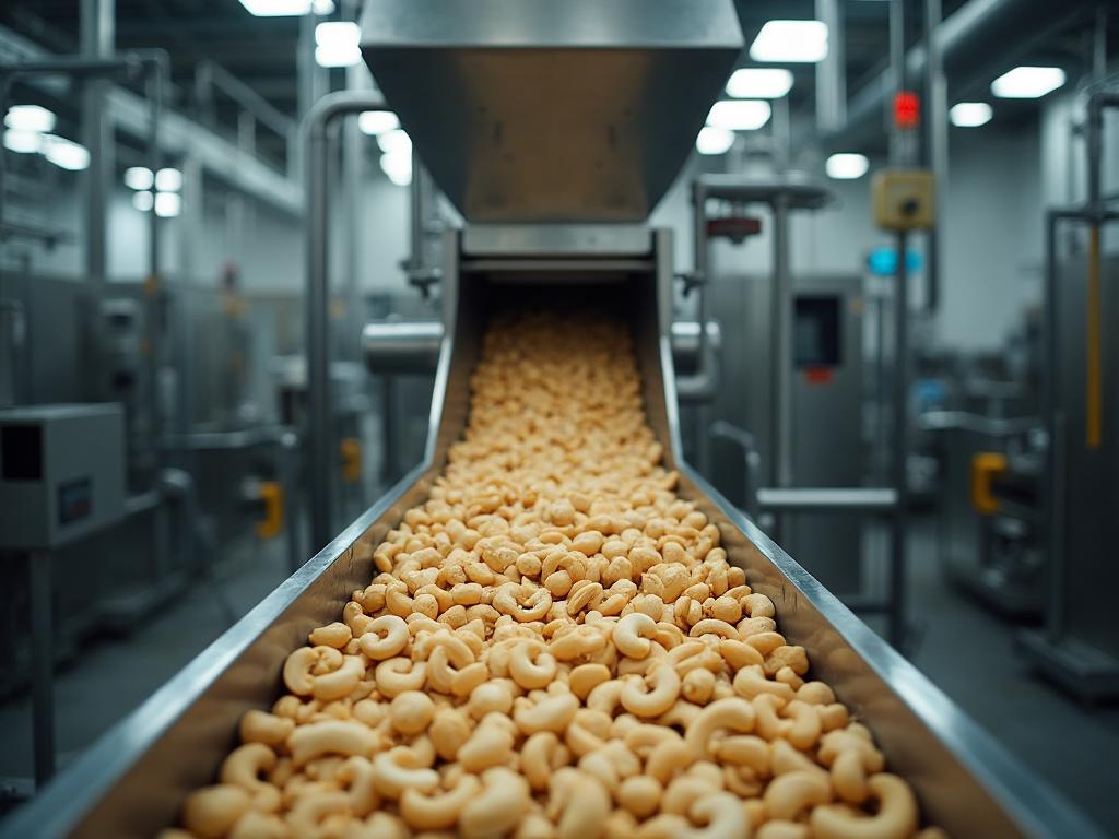 👥 Agricultural Cooperatives Cashew nut processing plant manufacturer